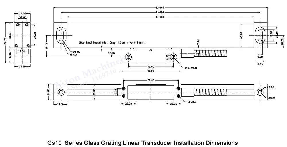 EASSON GS10 dimension