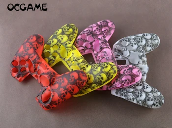 

OCGAME 4pcs/lot high quality Silicone rubber Protective Case cover for playstation 4 PS4 PRO Controller