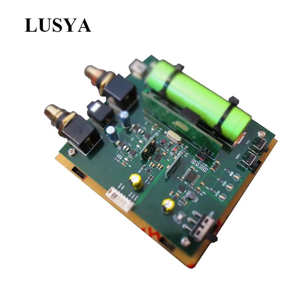 

Lusya ES9038Q2M DAC 7Pin I2S interface for SD turntable Raspberry pie turntable Bluetooth turntable USB interface T0555