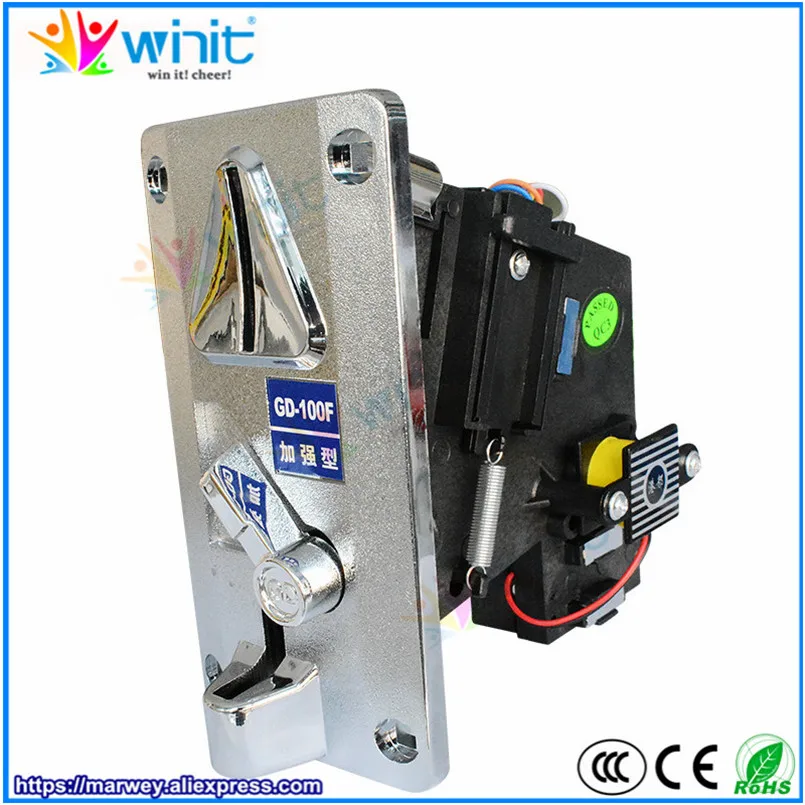 comparator coin acceptor coin selector (4)