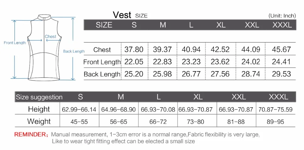 Custom Windproof Bicycle Sleeveless Jersey, Cycling Vest, Bike Gilets, High Quality, Customized 4