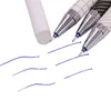 3 pcs 0.38mm Blue refill Erasable pen Student Stationery Writing Gel pen Calligraphy practice writing Disappearance pen ► Photo 3/6
