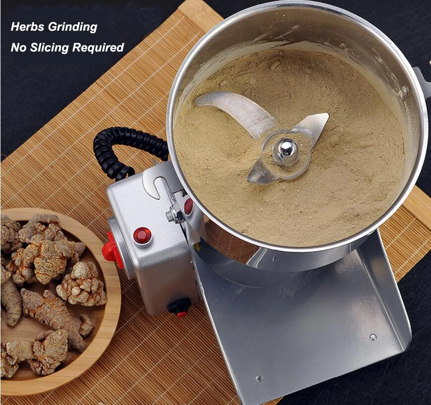 24 meses de garantia 800g erva moedor