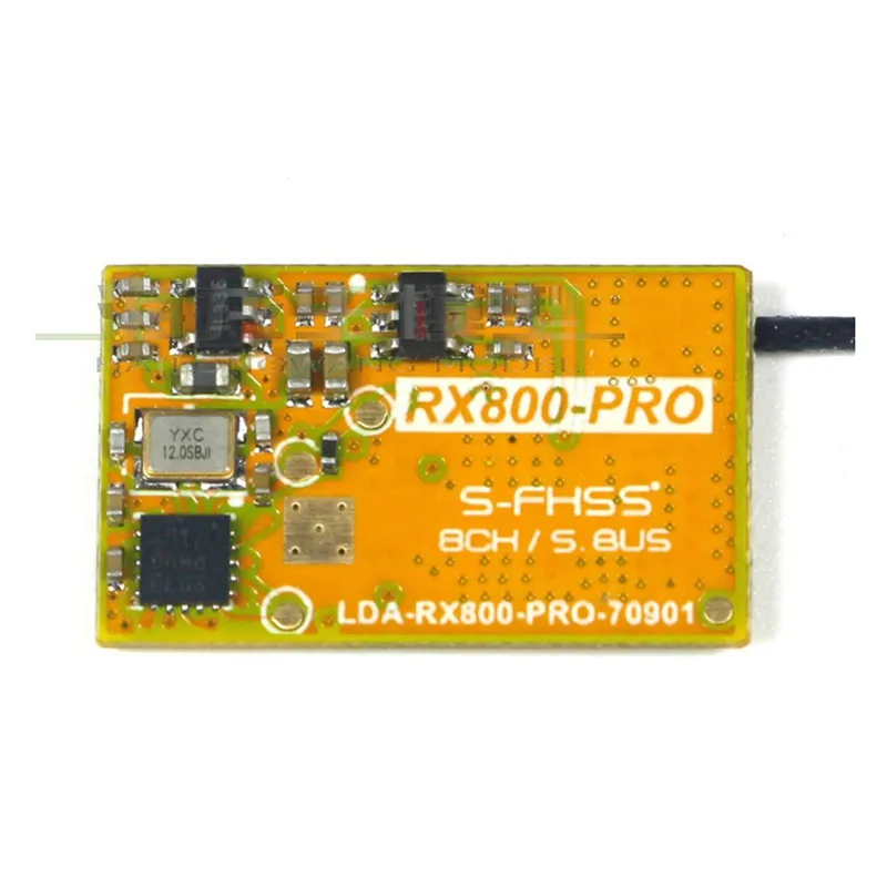 RX800 PRO 2.4GFUTABA S-FHSSSBUS SF800 FM800 (9)