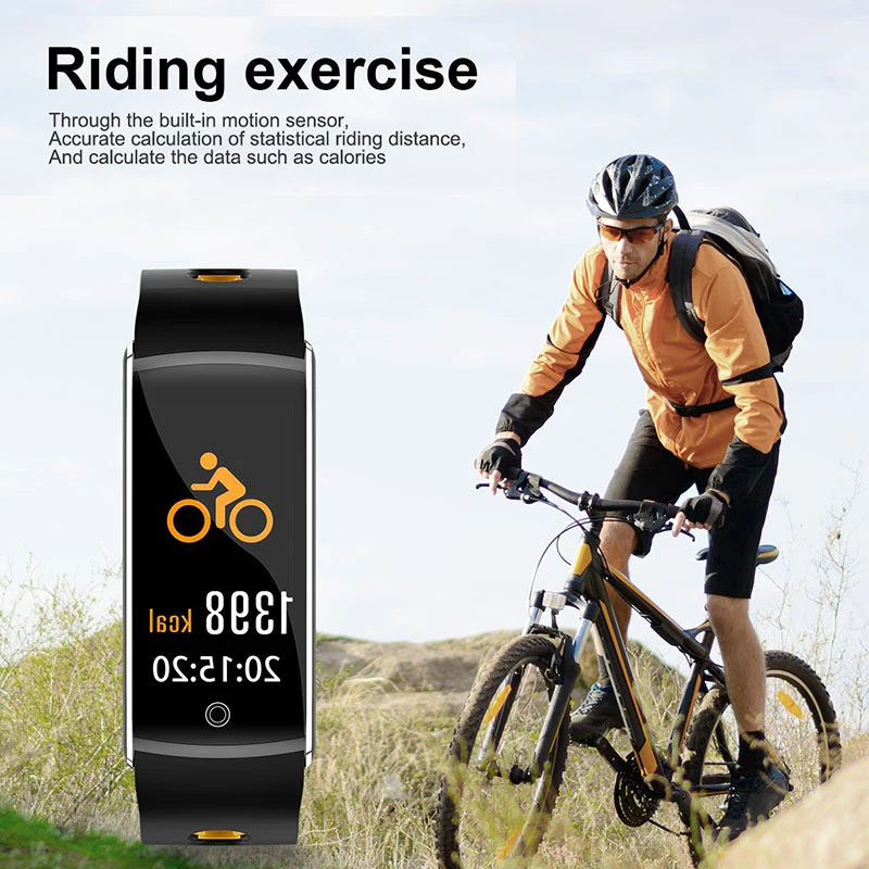forerunner 235 biking