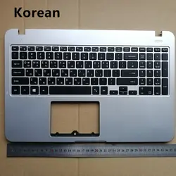 США/Корейский макет новая клавиатура для ноутбука Упор рук samsung 550XAA 55X0AA 551XAA Щепка