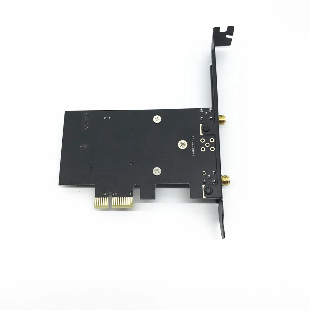 Двухдиапазонный PCI-E 1X адаптер 867 Мбит/с 802.11ac 2,4G/5G Bluetooth 4,1 Chipest Killer 1535 Wifi карта AMD Материнская плата