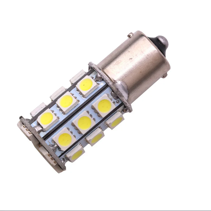 1 шт. 1156 BA15S 27SMD 5050 задний свет купольная резервная Тормозная лампа поворотные