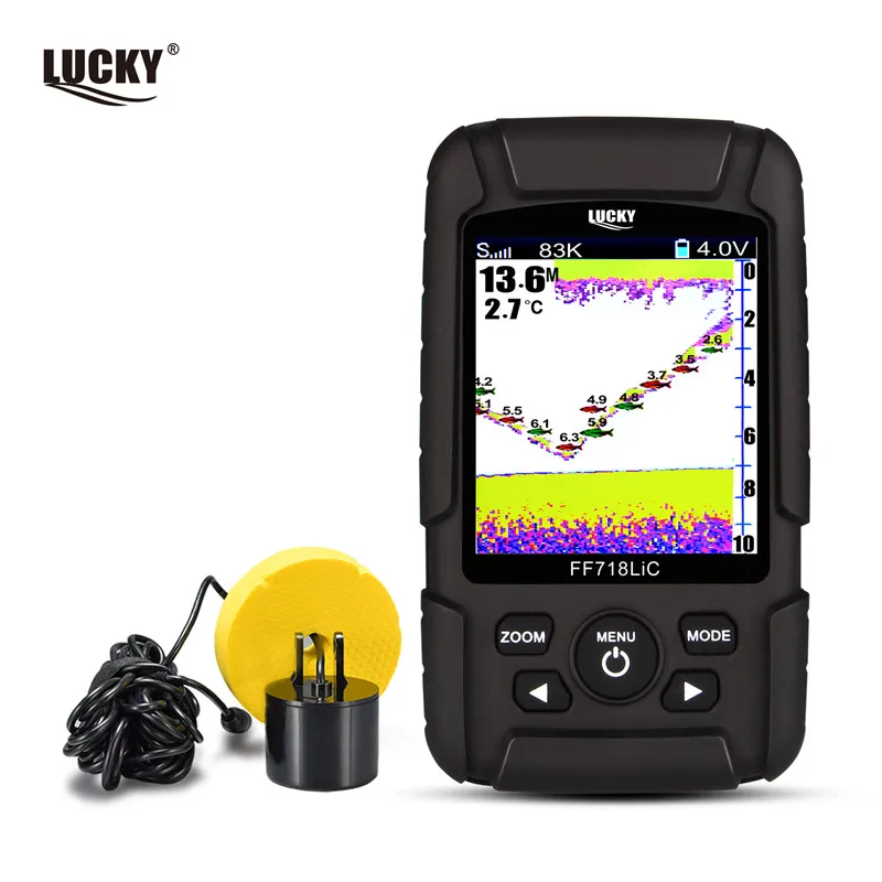 الروسية القائمة! محظوظ FF718LiCD-T 2.8 \