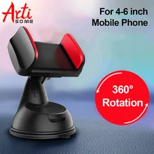

Artisome Car Phone Holder Pop Universal Windshield Sucktion Mobile Phone Holder Stand 360 Rotatable Socket Car Mount Holder