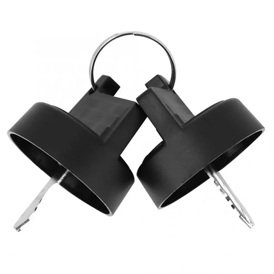 Ignition Key Switch for 178F//186F Air Cooled Diesel Engine Tiller Start Switch 5 Wires 2 Keys