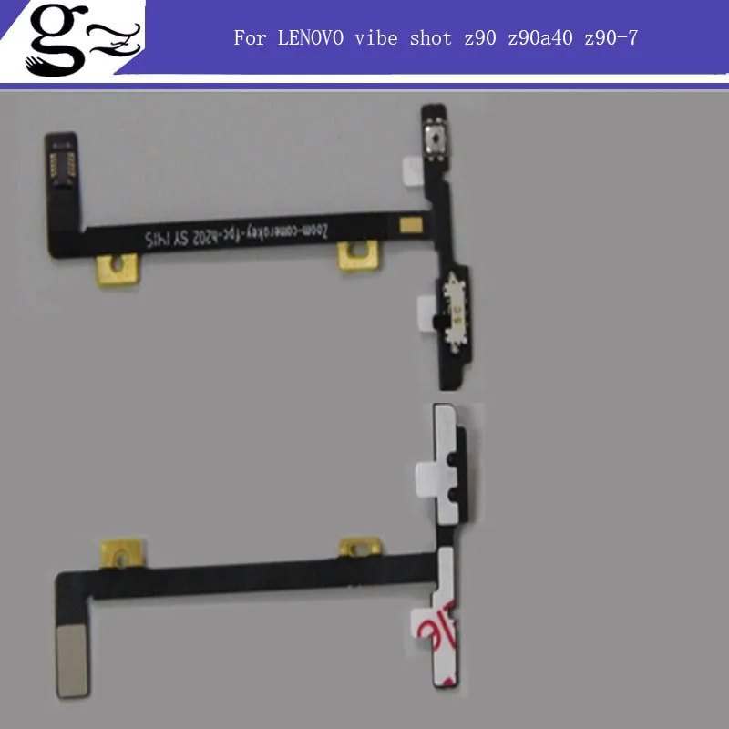 

High Quality New Camera Button Key Flex Cable For LENOVO vibe shot z90 z90a40 z90-7 z90-3 z90-a z90a Parts