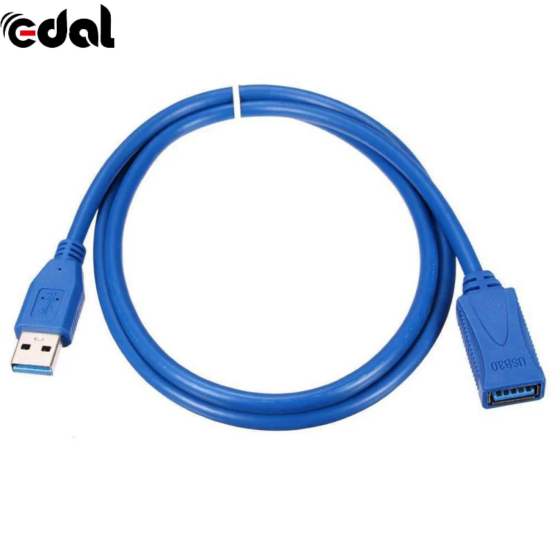 

Universal High Speed USB 3.0 Type A Male to Female Extension Extender Cable Cord Adapter 1m 1.5m 3m