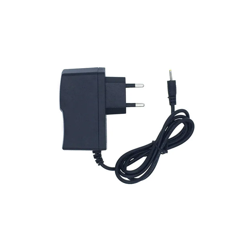 AC к DC Мощность адаптер питания ЕС Plug 100 V-240 V конвертер 5,5 мм x 2,1 мм DC 5 V 2A 2000mA для видеонаблюдения Камера Светодиодные ленты свет A7