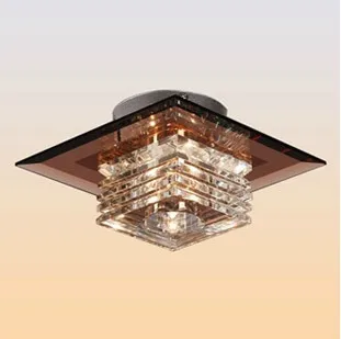 

New Modern Crystal 3W LED Ceiling Light Fixture led indoor light led ceiling white light