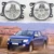 2 pz/set Luci di Nebbia Per Ford Ranger 2012-2015 Paraurti Anteriore Led Ad Alta Luminosità Fari Fendinebbia Drl