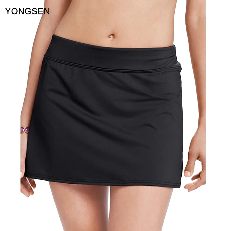 Yongsen 2022 Bikinis Swim Skirt Beach Cover Up Modest Women Beachwear