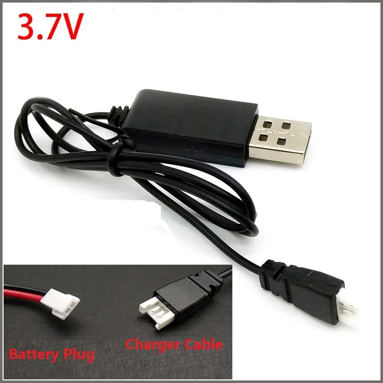 Зарядное устройство USB SM JST 2P 3 7 в для аккумулятора 5 мм 2 радиоуправляемого