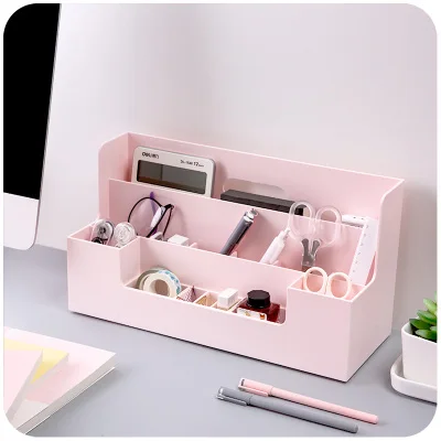 multifunctional-office-desk-sets-desk-accessories-stationery-desk-organizer-classified-office-organizer-plastic-storage-box