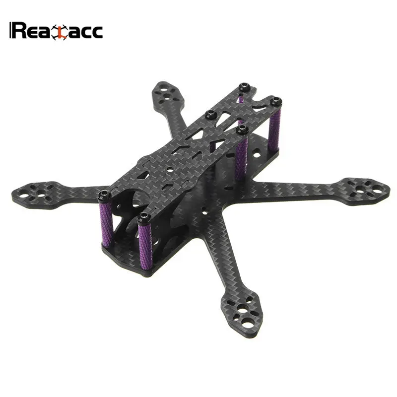 Realacc Martian IV 140 мм Колесная база 3 Arm Комплект из углеродного волокна для рамы