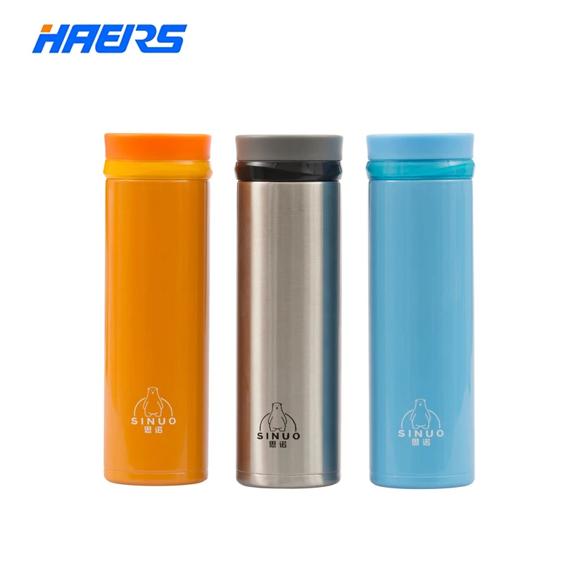 

4 Colors Smart Hand Mug Stainless Steel Coffee Thermos NW-300-20