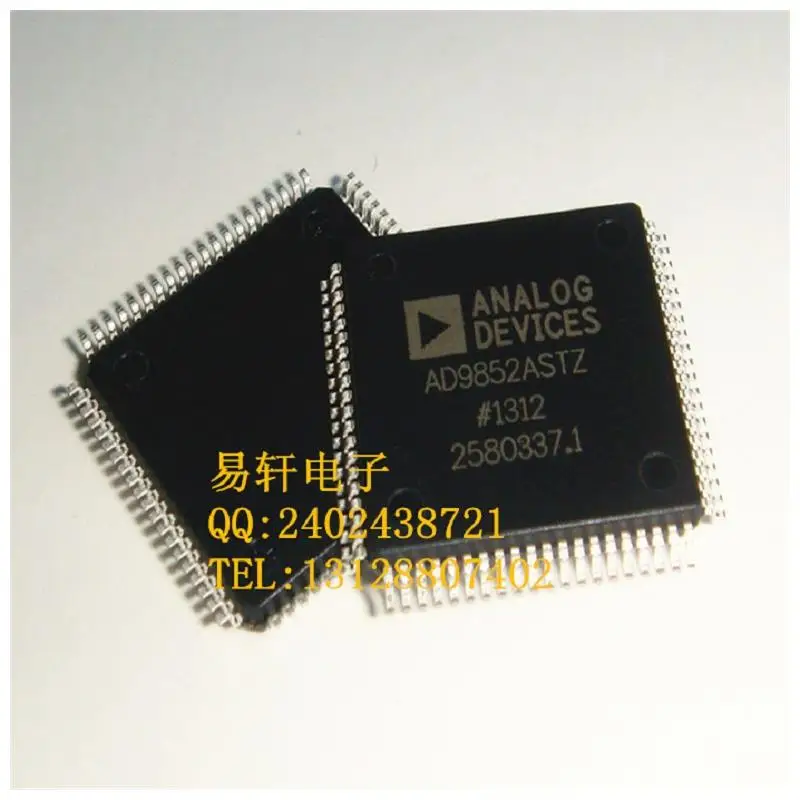

new original AD9852ASTZ AD9852 TQFP80 converter ultra high-speed comparator