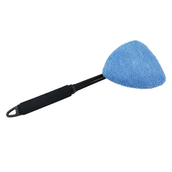 

Trigonometric Coral Fleece Car Brush with Handle Car Window Cleaning Washing Brush Set Windshield Cleaner Dust Car Care Kit