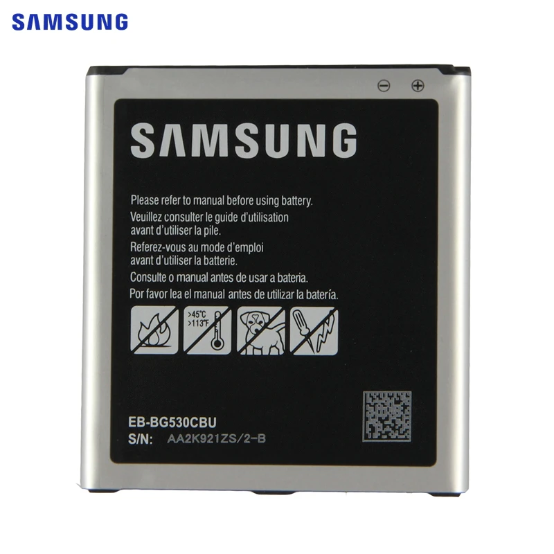 Samsung Батарея EB-BG530CBE EB-BG531BBE для samsung Galaxy Grand Prime J3 J320F j2 prime G5308W G530 J500H SM-G532F J5