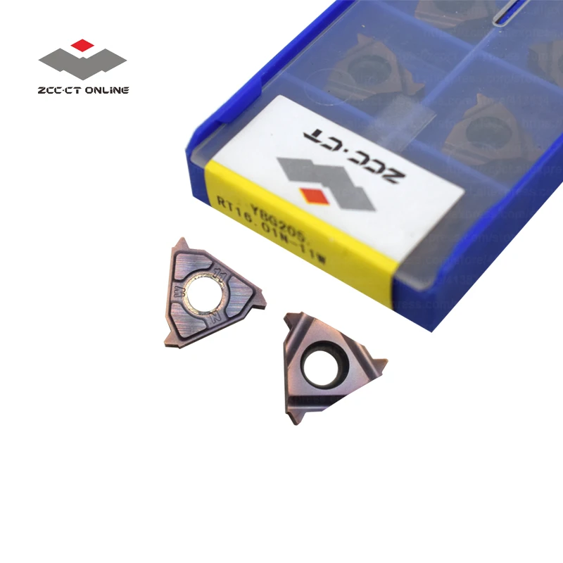 

ZCCCT cutting tools cnc threading inserts and solid carbide end mills 1 pack