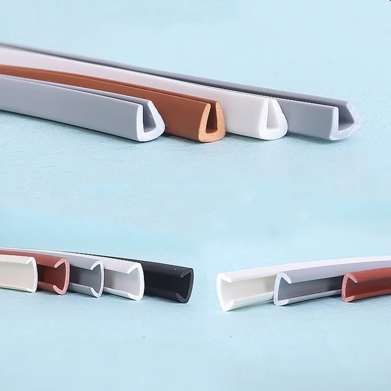 U Edge Banding Veneer Edging Wood Furniture Soft PVC Edgeband 3MM 5MM