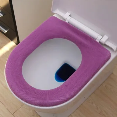 BF040 сиденье для ванной O стиль портативный туалет подушки теплые антибактериальные Коврики