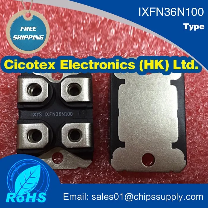 

IXFN36N100 100 Module