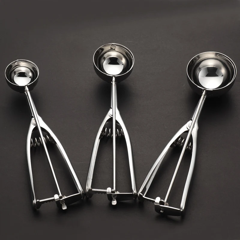 Кухонная ложка для картофеля с ручкой из нержавеющей стали кухонные аксессуары