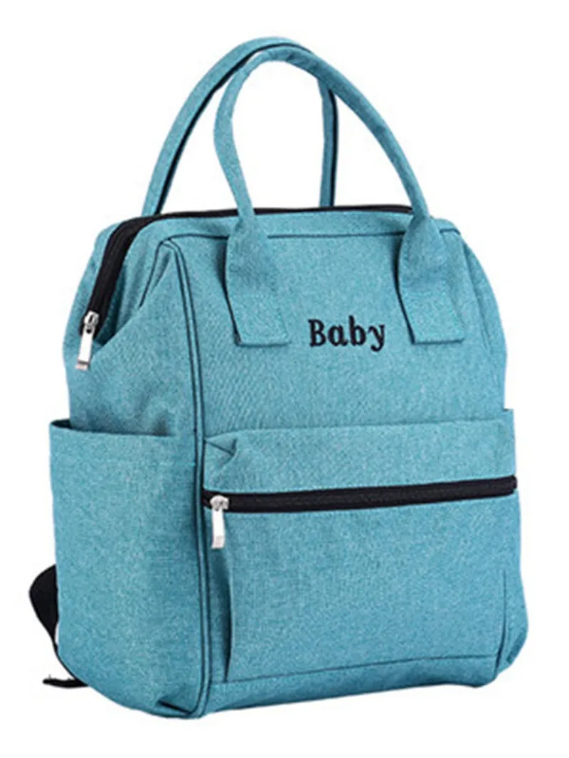 MOTOHOOD Travel Backpack Diaper Bag for Mom & Dad Nappy Tote Bag With Changing Pad Baby Bag Organizer Baby Diaper Backpack (1)