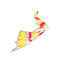 2017 free shipping fashion women New Jewelry Alloy retro fashion brooch Wholesale brooches Collare