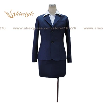 

Kisstyle Fashion Psycho-Pass Akane Tsunemori Uniform COS Clothing Cosplay Costume,Customized Accepted
