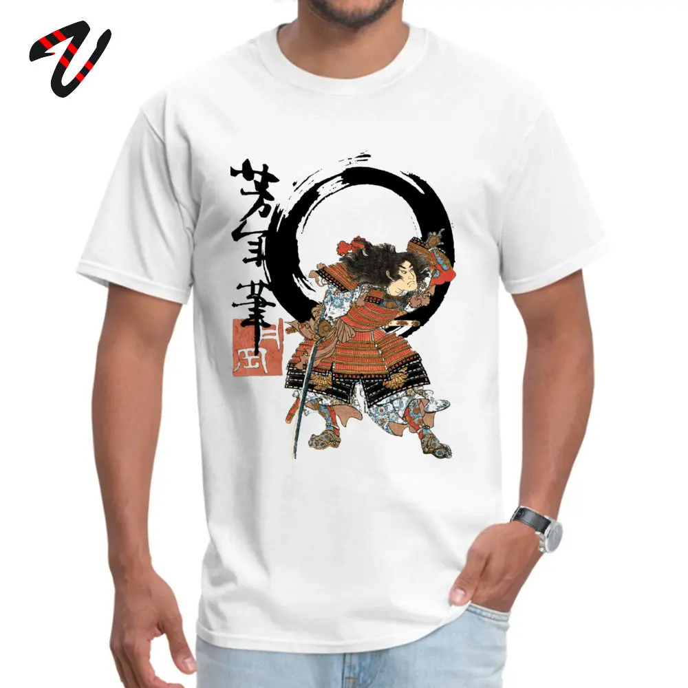 Samurai Flipping! 2018 Newest Camisa Tshirts Crewneck 100% Cotton Short Sleeve Tops Shirts for Men T Shirts Thanksgiving Day Samurai Flipping! -17860 white