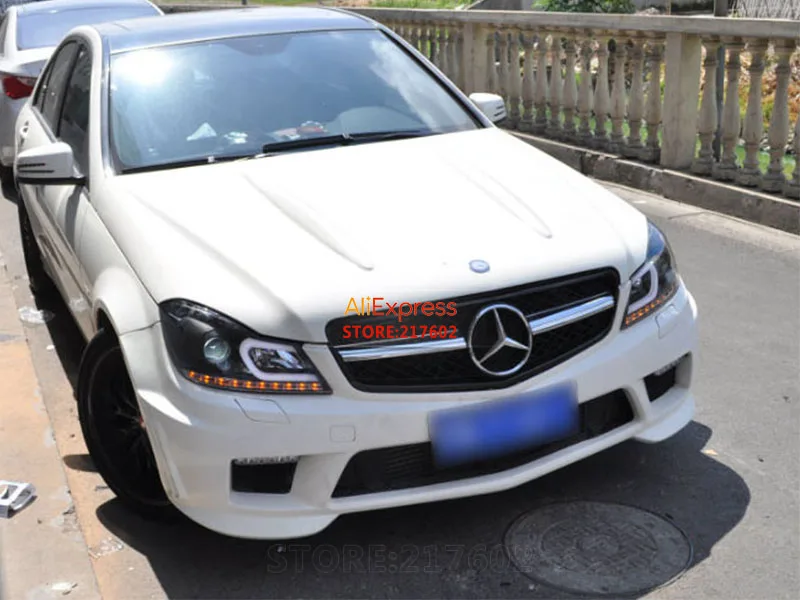 SONAR бренд для Mercedes Benz C Class W204 C180 C200 C260 светодиодный головной светильник s 2011 2014 год