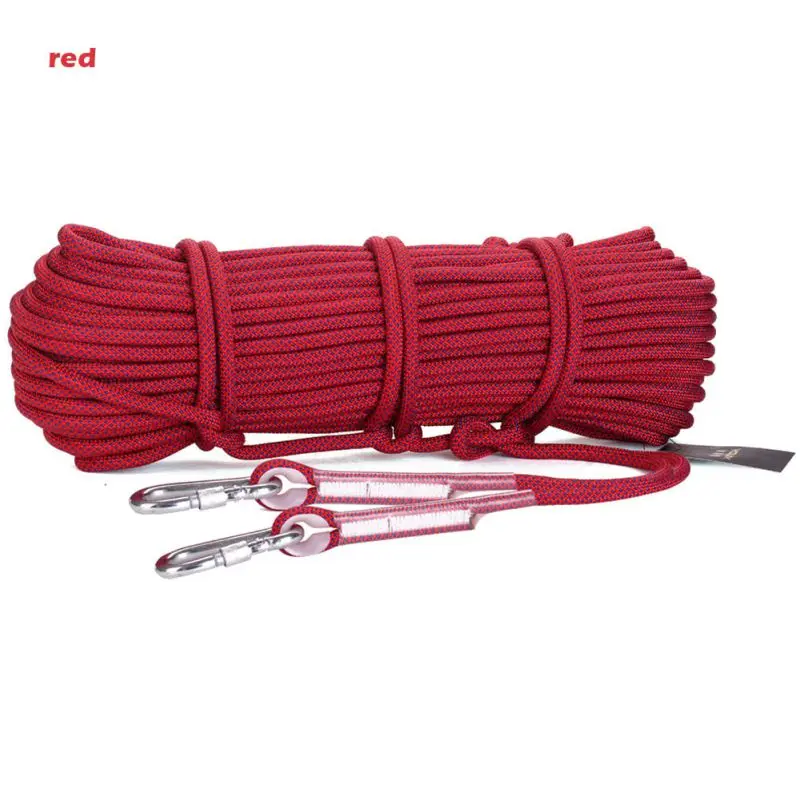 Auxiliary 10.5mm 10M Professional Climbing Rope Outdoor Rock Strength