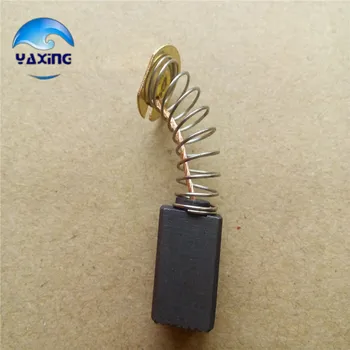 

# 411 Fine 10 Pair Carbon Brushes For Electric Motors 6x9x13mm