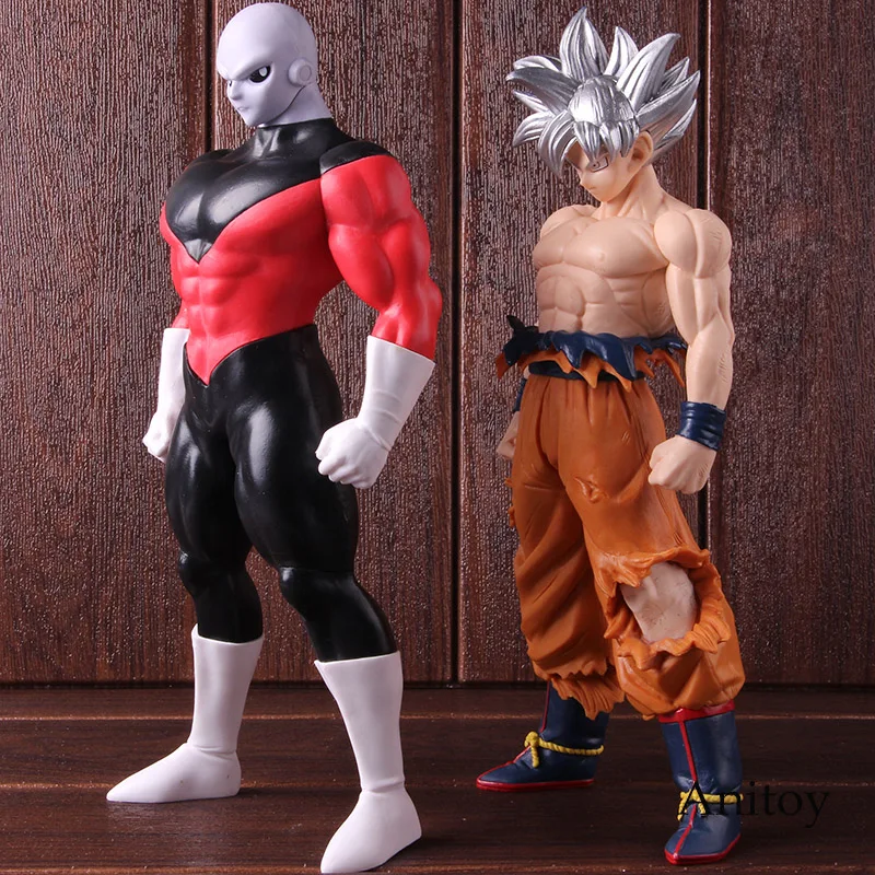 

Dragon Ball Z Ultra Instinct Son Goku Gokou / Jiren Figure Action PVC Collectible Model Toy