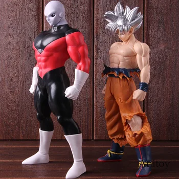 

Dragon Ball Z Ultra Instinct Son Goku Gokou / Jiren Figure Action PVC Collectible Model Toy