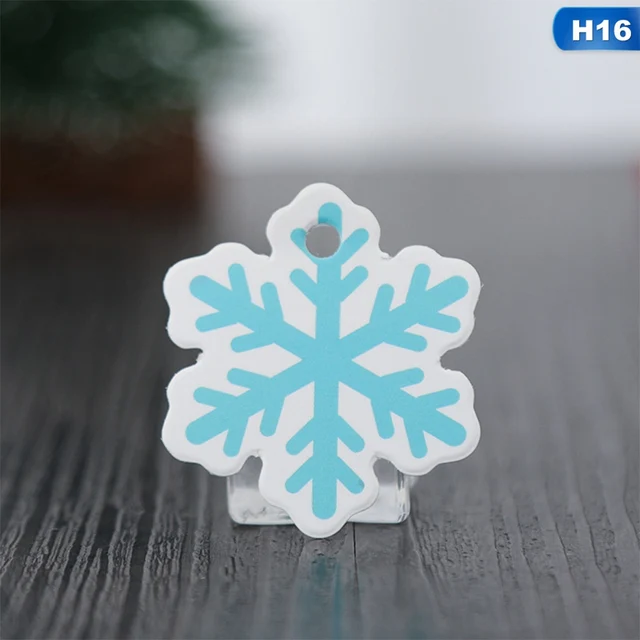 100PCS Multi Style Xmas Series Paper Tags Merry Christmas DIY Crafts Hang Tag Labels Gift