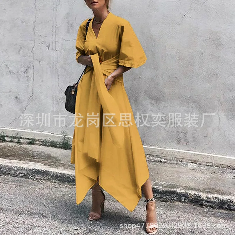 

Plus Size Middle Eastern Abaya Dress with Sashes Casual Arabic Moroccan Kaftan Dress Robe Dubai Pakistani Muslim Party Dresses