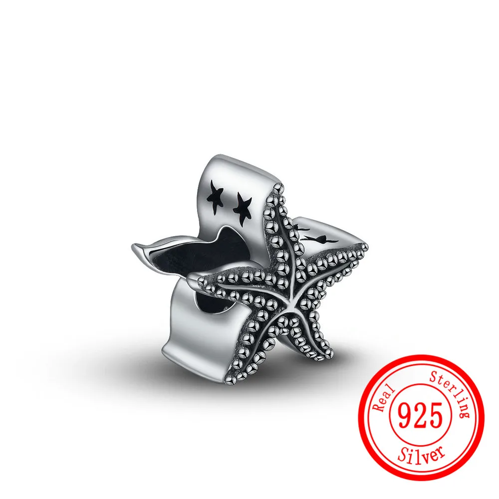 

New S925 Sterling Silver Necklace Pendant for DIY Jewelry Making Accessories Fit Make Women Bracelets Gifts