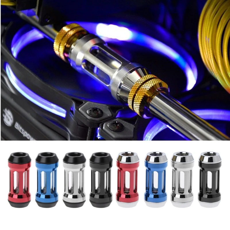 G1/4 PC Water Cooling System Dedicated Dual Spiral Pattern Filters