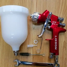 Пистолет-распылитель LVMP высокого качества английский пистолет-распылитель краски пистолет-распылитель пневматические инструменты автомобильная краска для лица LISSON с фабрики