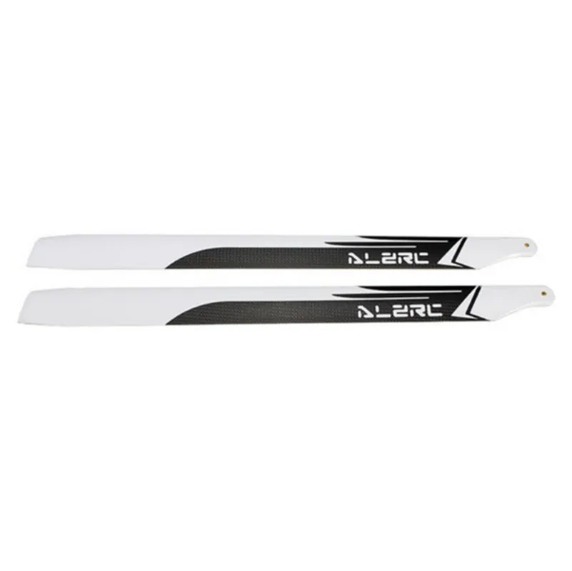 New Arrival ALZRC Devil 420MM Carbon Fiber Main Blades Propeller For RC  Helicopter Accessories Spare Parts