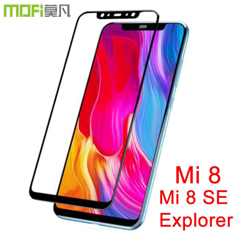 xiaomi-mi-8-glass-full-cover-explore-version-Mofi-original-black-xiaomi-mi8-screen-protecor-anti