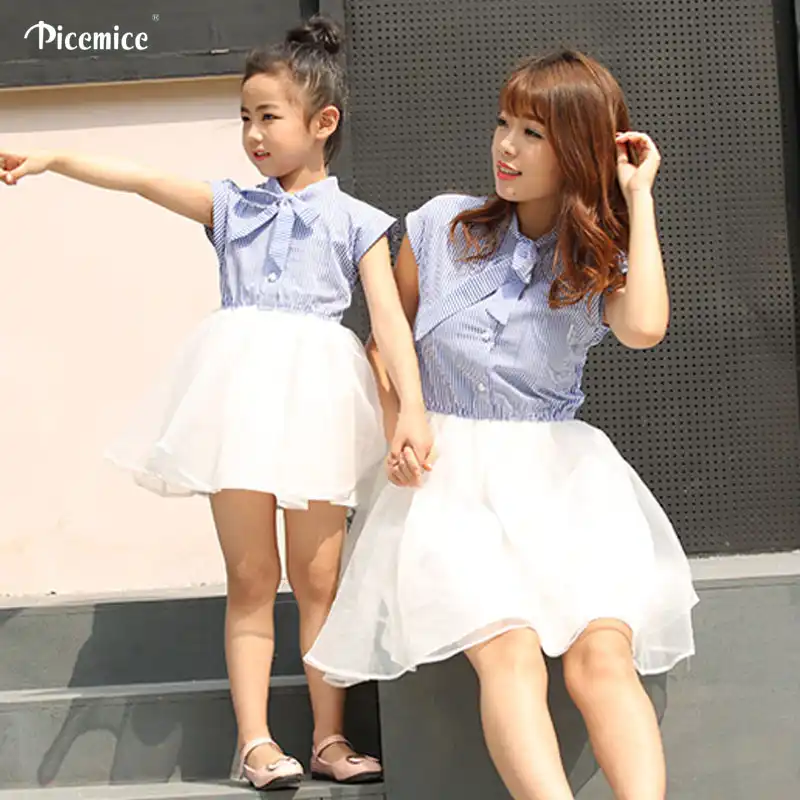 mother daughter casual dresses